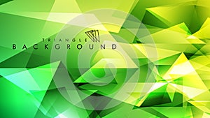 Abstract vector triangle background . design in eps 10