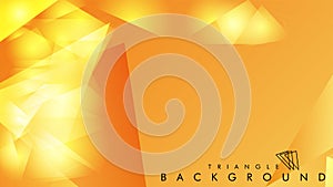 Abstract vector triangle background for use in design in eps 10