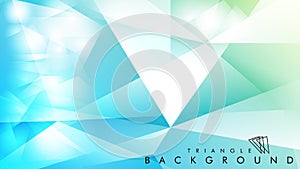 Abstract vector triangle background for use in design in eps 10