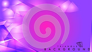 Abstract vector triangle background for use in design in eps 10