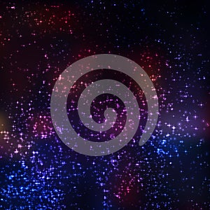 Abstract vector violet wave mesh background. Point cloud array. Chaotic light waves. Technological cyberspace background