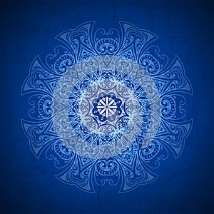 Abstract vector winter background. Can be used for