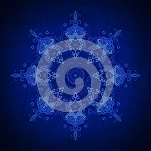 Abstract vector winter background. Can be used for