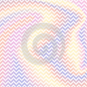 Abstract vector zigzag pattern on holographic gradient background.
