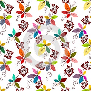 Abstract vegetative background.