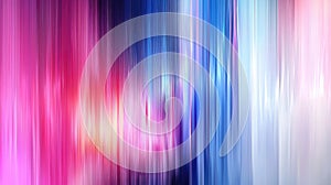 Abstract Vertical Glitch Effect Visualizing Futuristic Big Data Flow