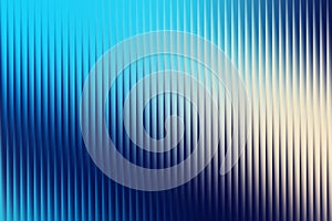 Abstract vertical gradient pattern with rippled light blue and deep blue hues