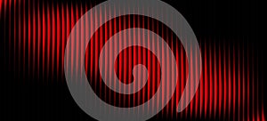 Abstract vertical line interference pattern