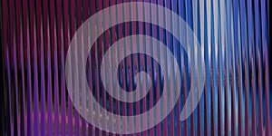 Abstract vertical lines with purple and blue gradient lighting