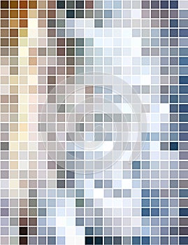 Abstract vertical square mosaic background