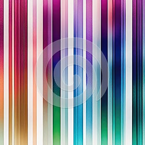 Abstract vertical stripes background for web design. Colorful spectrum gradient. generative AI Generative AI