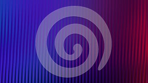 Abstract Vertical Stripes With Blue Purple Red Gradient