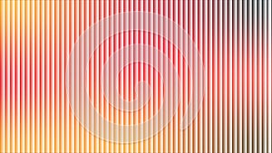 Abstract vertical stripes with gradient color transition