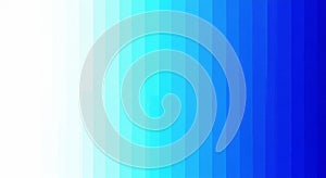 Abstract Vertical Stripes Gradient from White to Deep Blue background