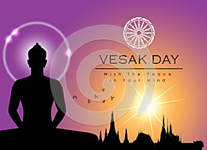 Abstract of Vesak Day