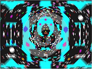 Abstract, Digital Art, Bradford, UK