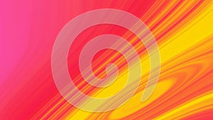 Abstract Vibrant Gradient Background with Pink and Yellow Tones