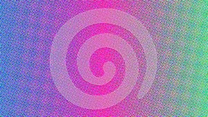 Vibrant gradient halftone pattern abstract background modern texture design
