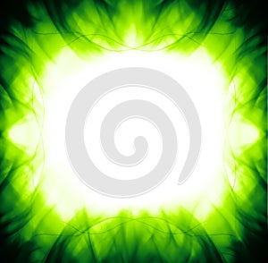 Abstract vibrant green backgrounds