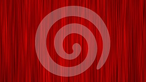 Abstract video screen saver red background