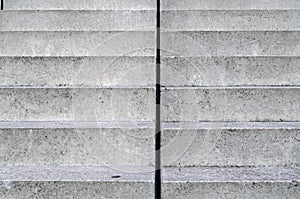 Abstract view of stairs leading upwards