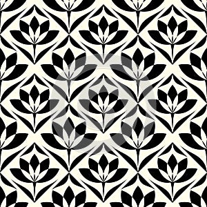 Abstract vintage geometric wallpaper pattern seamless background