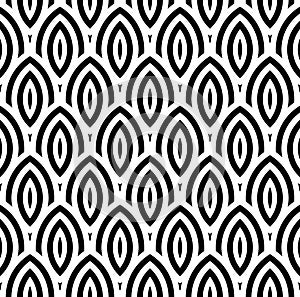 Abstract vintage geometric wallpaper pattern seamless background