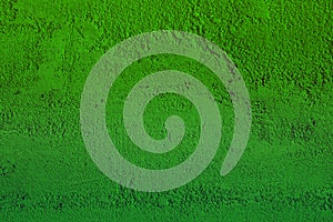 Abstract vintage green decorative stucco texture for use as background