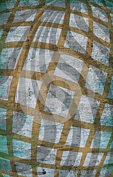 Abstract vintage grunge background with swirls
