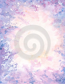 Abstract violet background