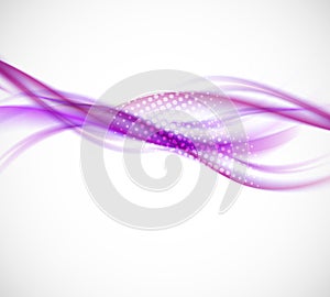 Abstract violet background