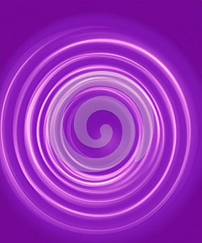 abstract violet background with scintillating circles and gloss