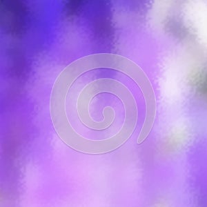 Abstract violet blur color gradient background for web, presentations and prints. Vector illustration. Wet glass effect.