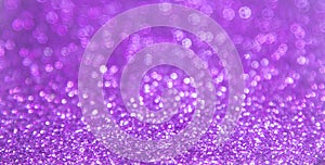 Abstract violet bokeh background