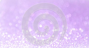 Abstract violet bokeh background