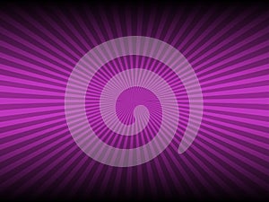 Abstract violet color and line glowing background