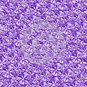 Abstract violet crystal background