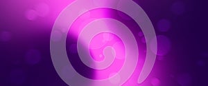 Abstract violet lights bokeh background