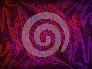 Abstract violet - magenta patterns on a dark background. Abstract background.