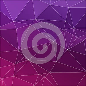 Abstract violet polygon texture