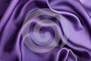 Abstract violet silk background
