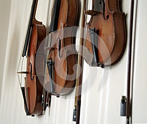 Abstract Violins photo