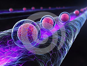 Abstract visualization of