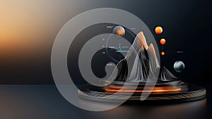 Abstract Visualization of Data on a Modern Platform