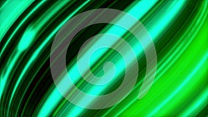 Abstract visualization of the energy moving through cables of a green color. Animation. Electric circuit fiber of