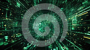 Navigating digital data tunnel grid network technology