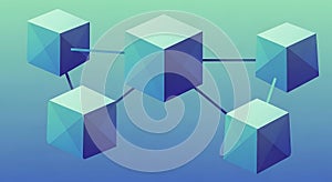 Connected Cubes Network Abstract