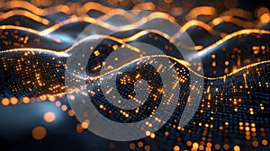 Abstract Visualization of Neural Network Dynamics