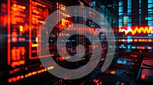 Digital data processing on abstract quantum computer interface