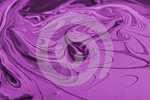 Abstract vivd wavy object. Abstract dynamic background. Futuristic swirling lines